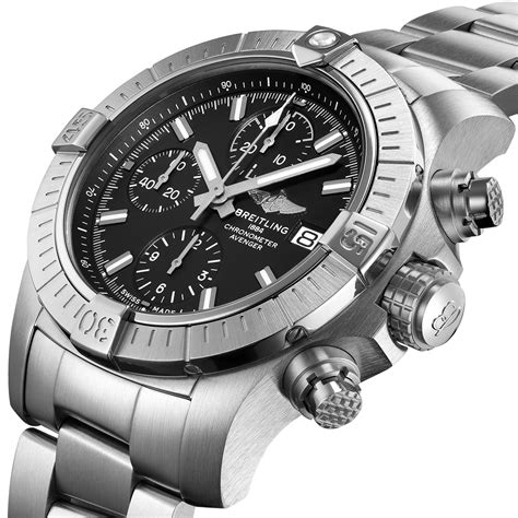 breitling avenger wertanlage|Breitling Avenger 43 chronograph.